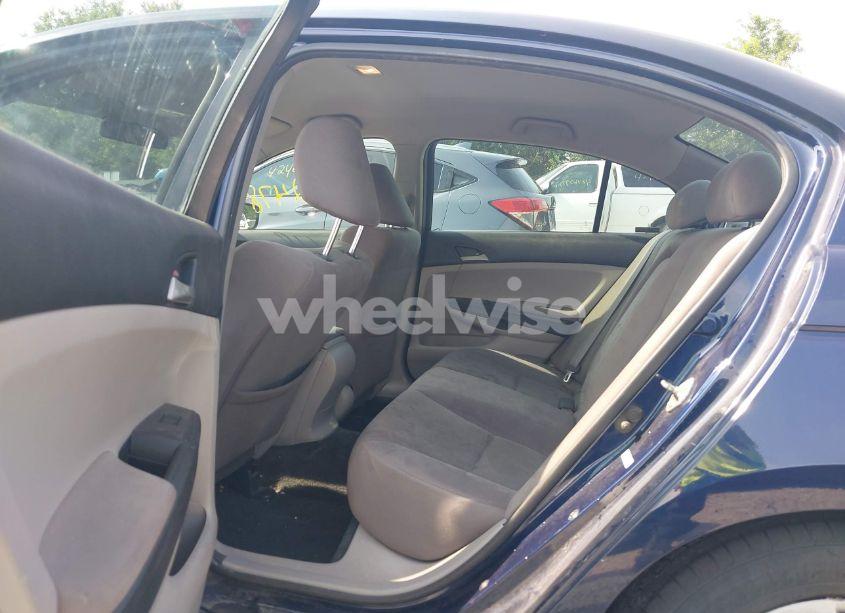 Photo 8 of 2012 Honda Accord 2.4 LX (VIN 1HGCP2F34CA123712)