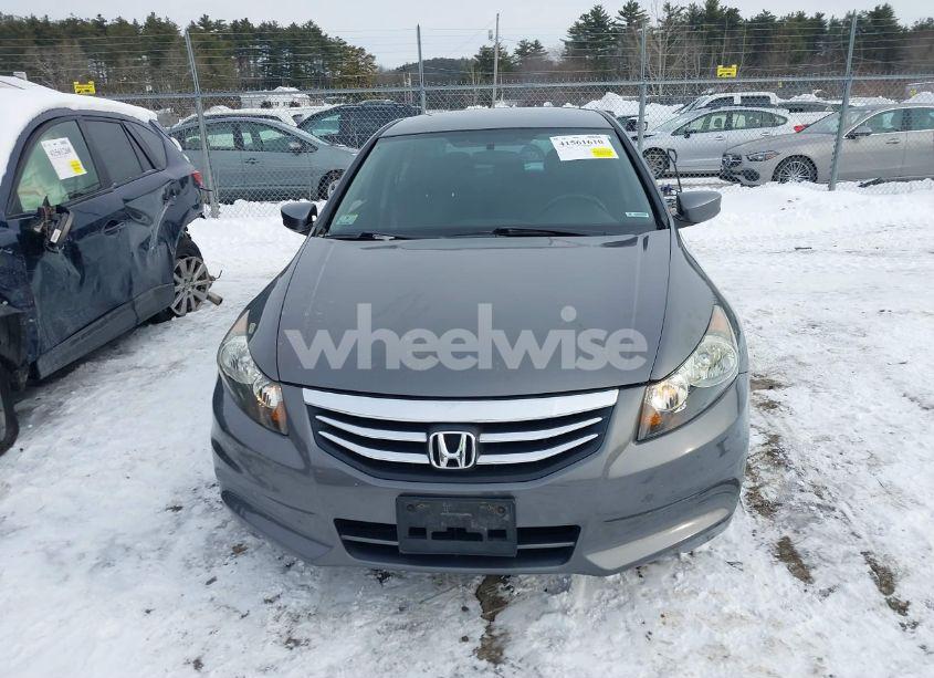 Photo 12 of 2012 Honda Accord 2.4 LX (VIN 1HGCP2F34CA156645)
