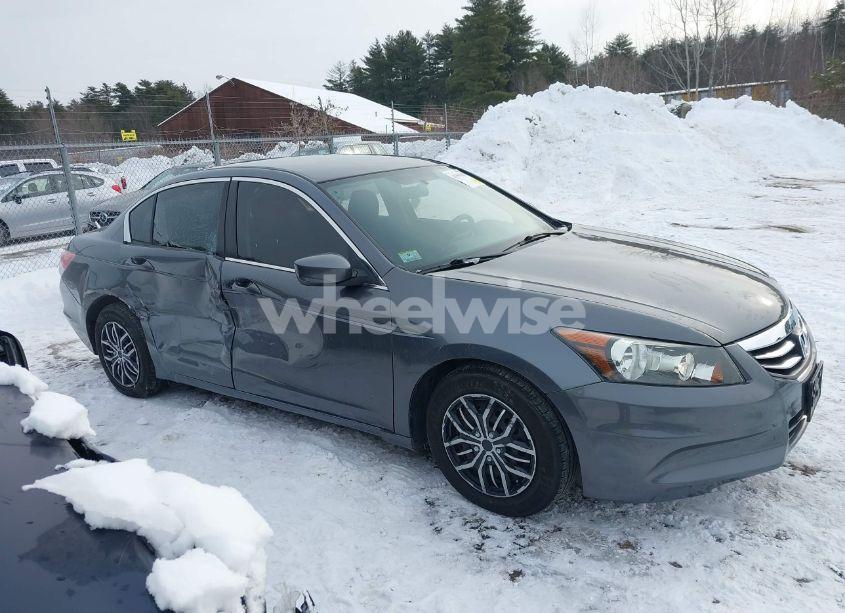 Photo 13 of 2012 Honda Accord 2.4 LX (VIN 1HGCP2F34CA156645)
