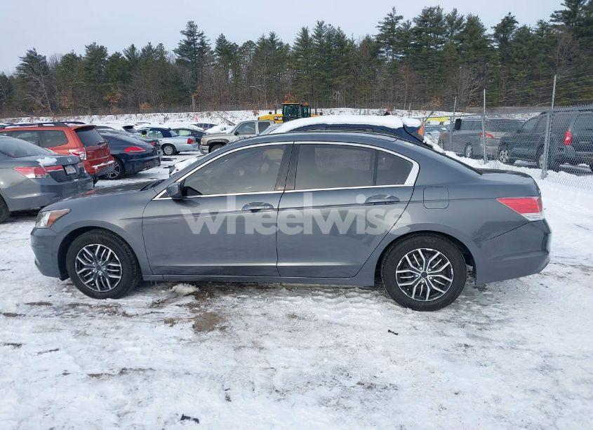 Photo 14 of 2012 Honda Accord 2.4 LX (VIN 1HGCP2F34CA156645)