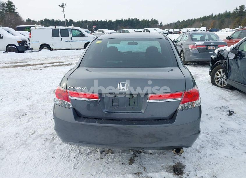 Photo 16 of 2012 Honda Accord 2.4 LX (VIN 1HGCP2F34CA156645)