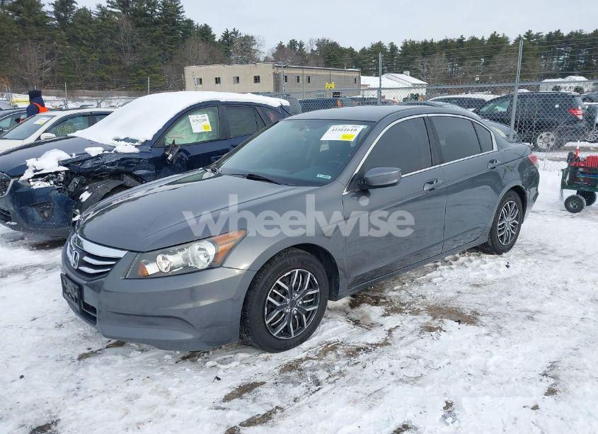 Photo 2 of 2012 Honda Accord 2.4 LX (VIN 1HGCP2F34CA156645)