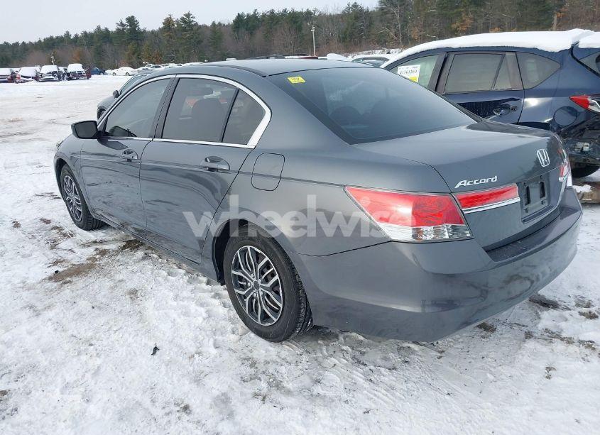 Photo 3 of 2012 Honda Accord 2.4 LX (VIN 1HGCP2F34CA156645)