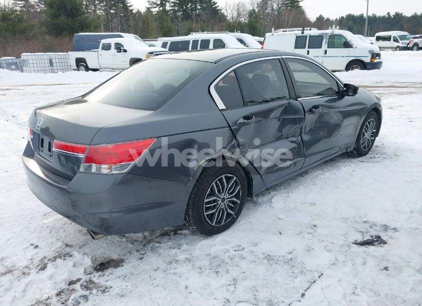 Photo 4 of 2012 Honda Accord 2.4 LX (VIN 1HGCP2F34CA156645)