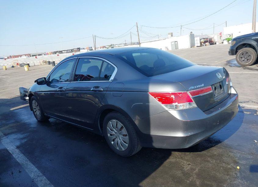 Photo 15 of 2012 Honda Accord 2.4 LX (VIN 1HGCP2F34CA162221)