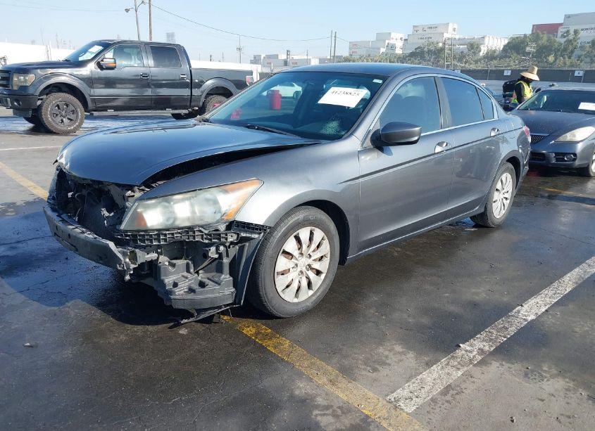 Photo 2 of 2012 Honda Accord 2.4 LX (VIN 1HGCP2F34CA162221)