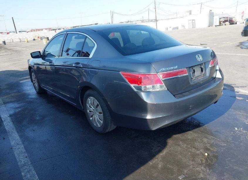 Photo 3 of 2012 Honda Accord 2.4 LX (VIN 1HGCP2F34CA162221)
