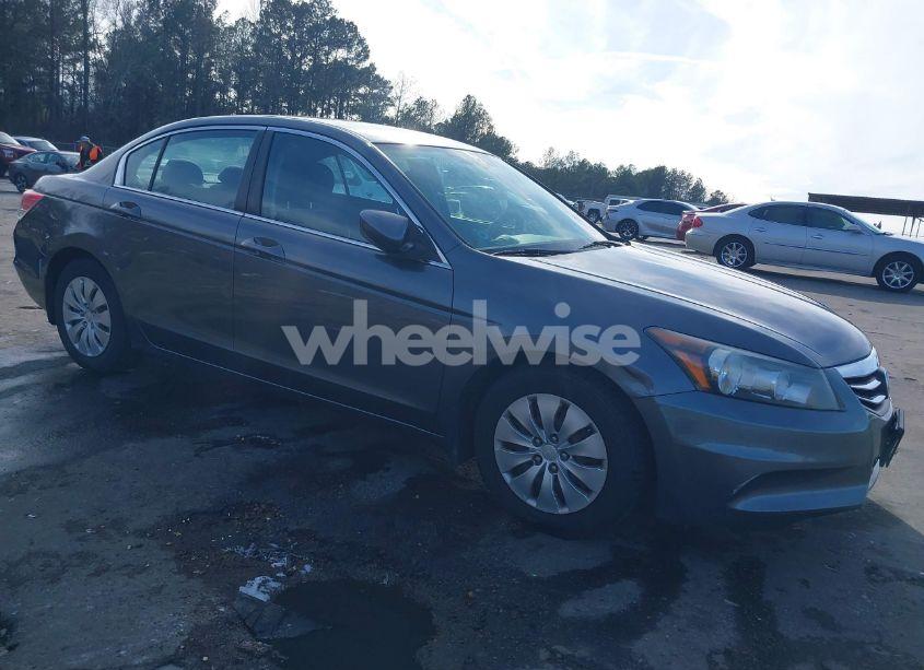 2012 Honda Accord 2.4 LX (VIN 1HGCP2F34CA200904) main photo