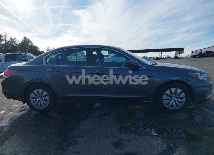 Photo 13 of 2012 Honda Accord 2.4 LX (VIN 1HGCP2F34CA200904)