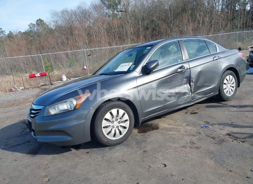 Photo 2 of 2012 Honda Accord 2.4 LX (VIN 1HGCP2F34CA200904)
