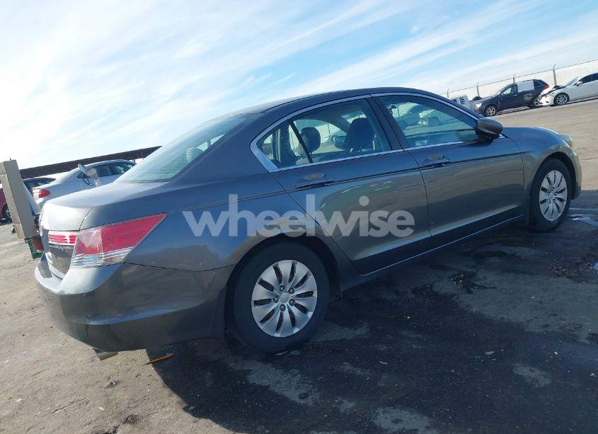 Photo 4 of 2012 Honda Accord 2.4 LX (VIN 1HGCP2F34CA200904)