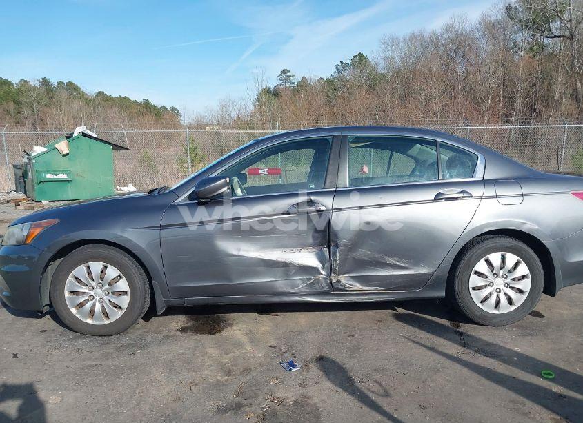 Photo 6 of 2012 Honda Accord 2.4 LX (VIN 1HGCP2F34CA200904)