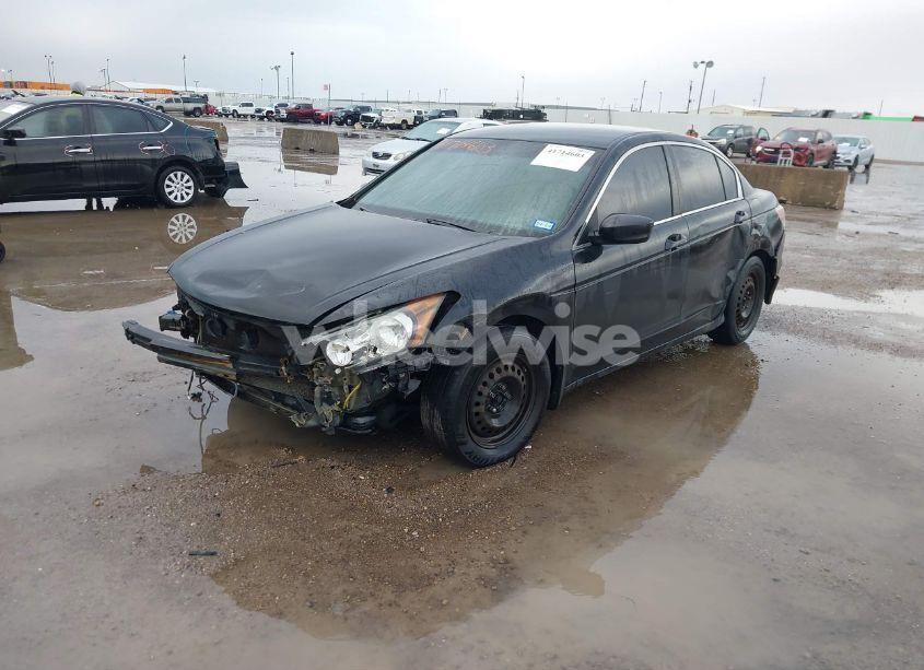 Photo 2 of 2012 Honda Accord 2.4 LX (VIN 1HGCP2F34CA203432)