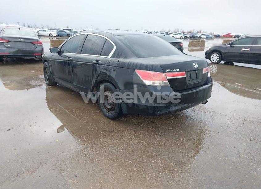 Photo 3 of 2012 Honda Accord 2.4 LX (VIN 1HGCP2F34CA203432)