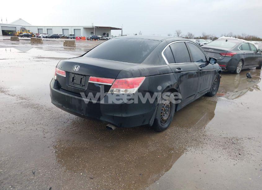 Photo 4 of 2012 Honda Accord 2.4 LX (VIN 1HGCP2F34CA203432)
