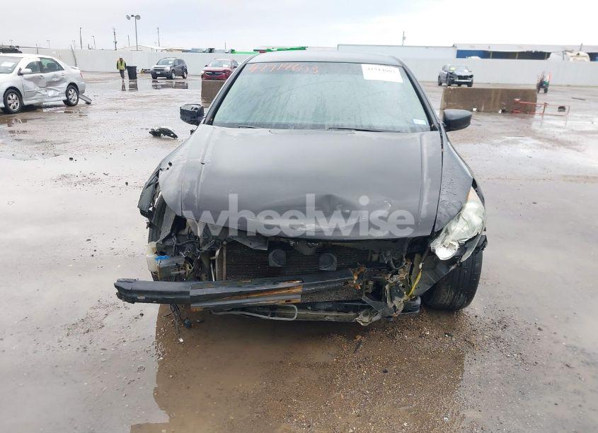 Photo 6 of 2012 Honda Accord 2.4 LX (VIN 1HGCP2F34CA203432)