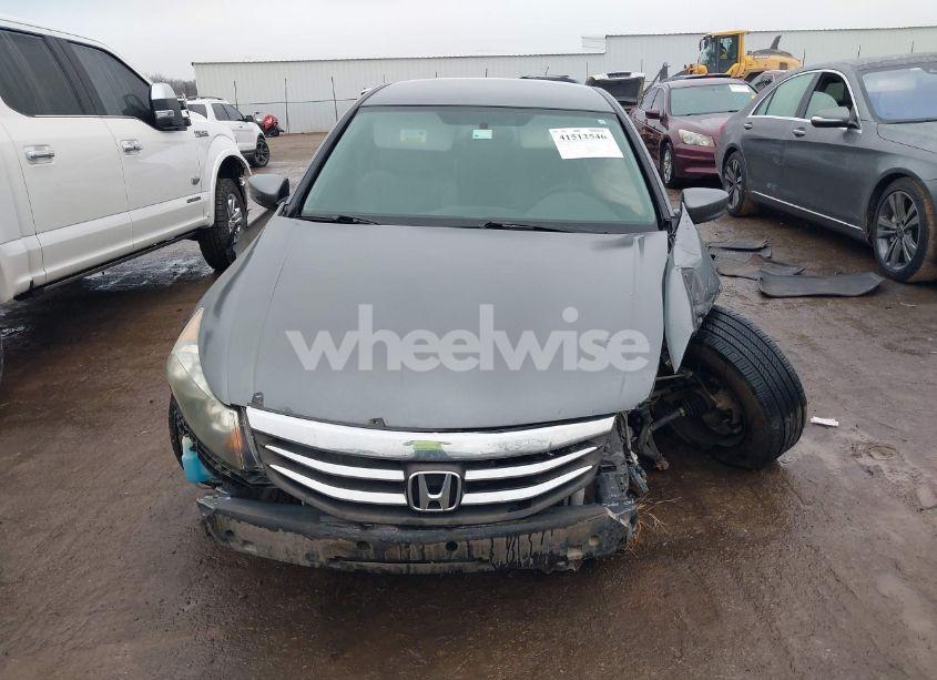 Photo 12 of 2012 Honda Accord 2.4 LX (VIN 1HGCP2F34CA215919)