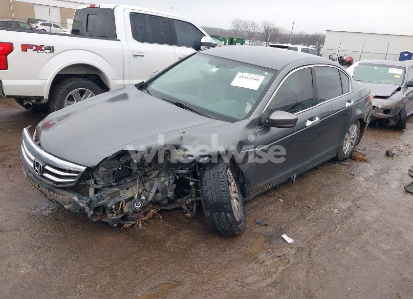 Photo 2 of 2012 Honda Accord 2.4 LX (VIN 1HGCP2F34CA215919)