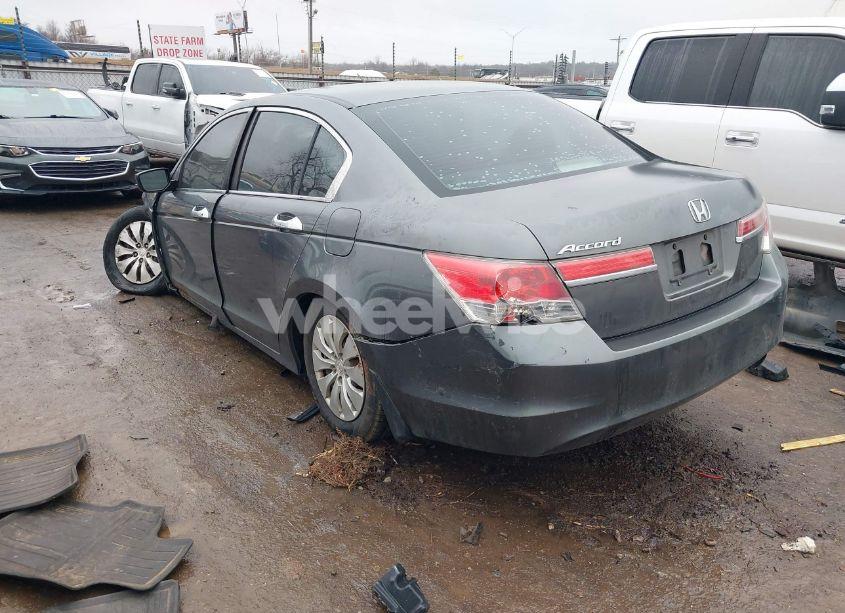 Photo 3 of 2012 Honda Accord 2.4 LX (VIN 1HGCP2F34CA215919)