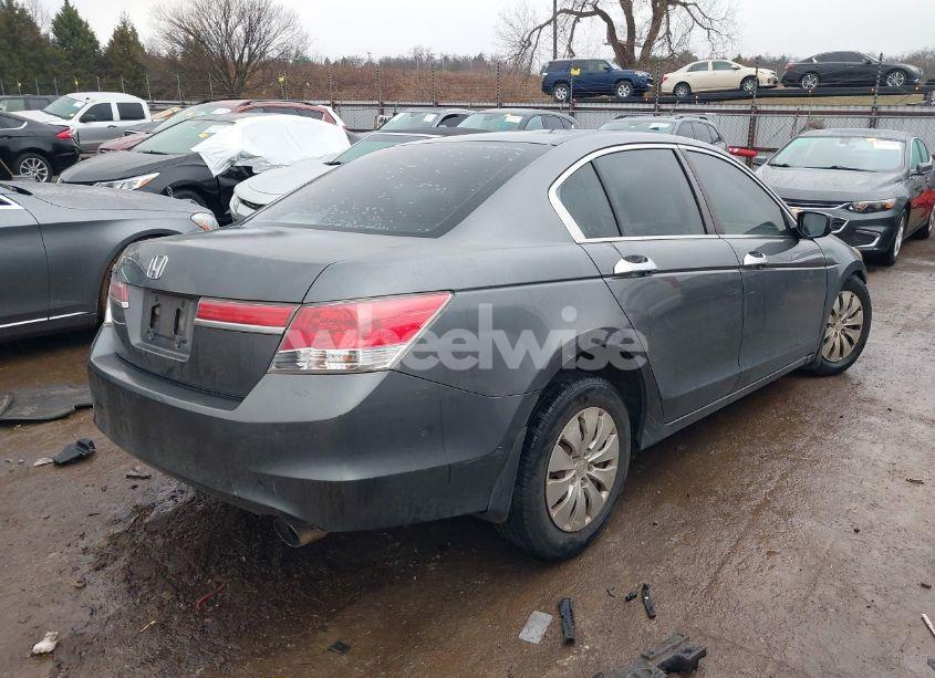 Photo 4 of 2012 Honda Accord 2.4 LX (VIN 1HGCP2F34CA215919)