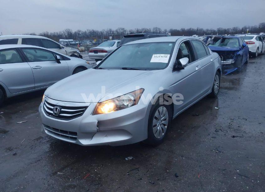 Photo 12 of 2012 Honda Accord 2.4 LX (VIN 1HGCP2F34CA232543)