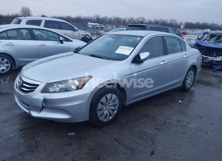 Photo 2 of 2012 Honda Accord 2.4 LX (VIN 1HGCP2F34CA232543)
