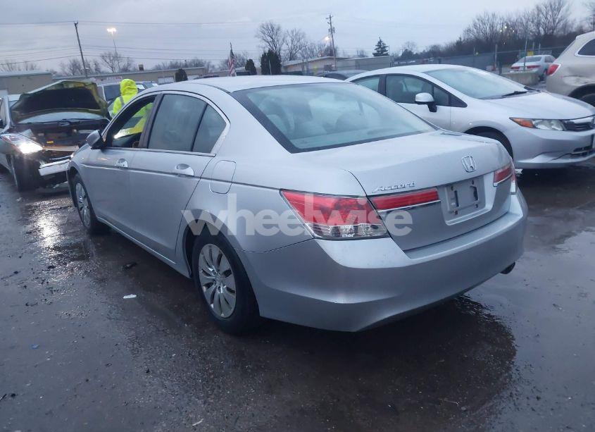 Photo 3 of 2012 Honda Accord 2.4 LX (VIN 1HGCP2F34CA232543)