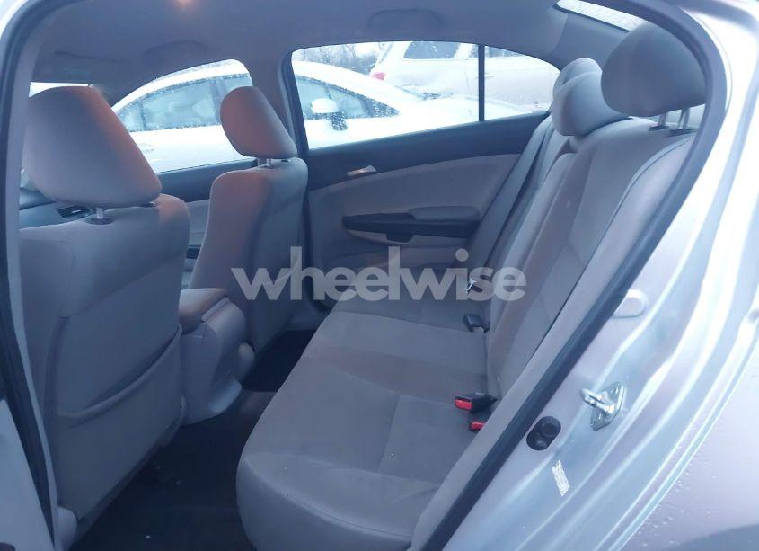 Photo 8 of 2012 Honda Accord 2.4 LX (VIN 1HGCP2F34CA232543)