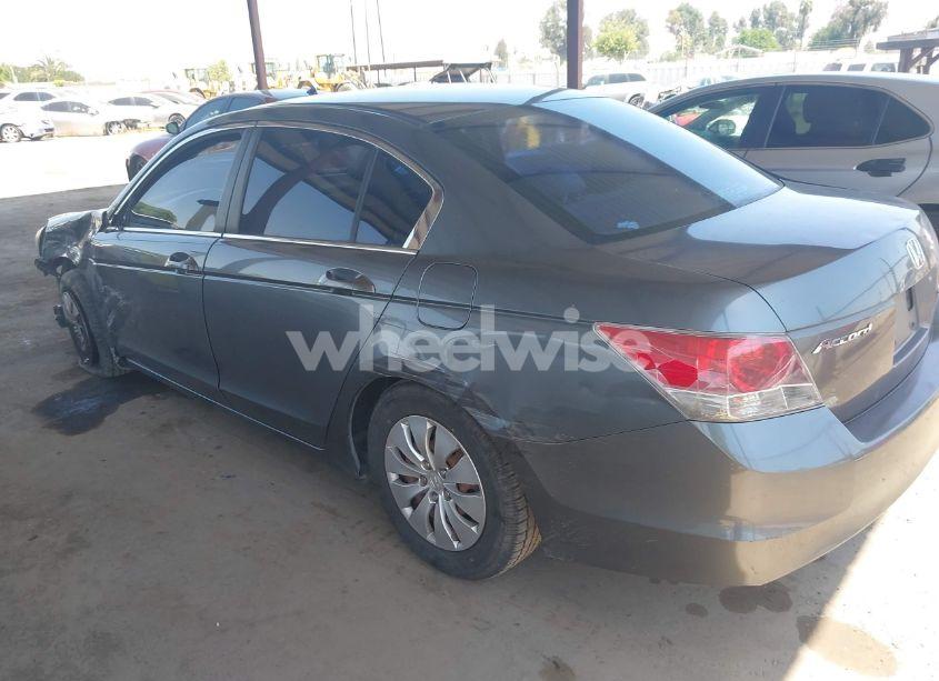 Photo 3 of 2010 Honda Accord 2.4 LX (VIN 1HGCP2F35AA019243)