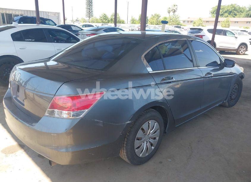 Photo 4 of 2010 Honda Accord 2.4 LX (VIN 1HGCP2F35AA019243)