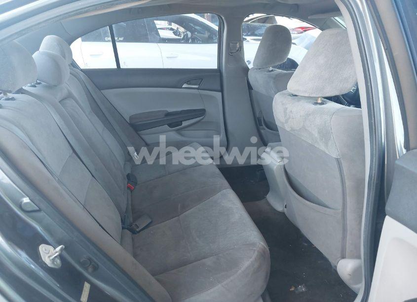 Photo 8 of 2010 Honda Accord 2.4 LX (VIN 1HGCP2F35AA019243)