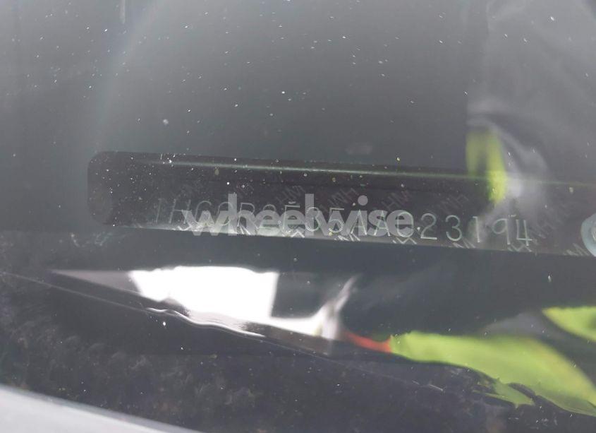 Photo 11 of 2010 Honda Accord 2.4 LX (VIN 1HGCP2F35AA023194)