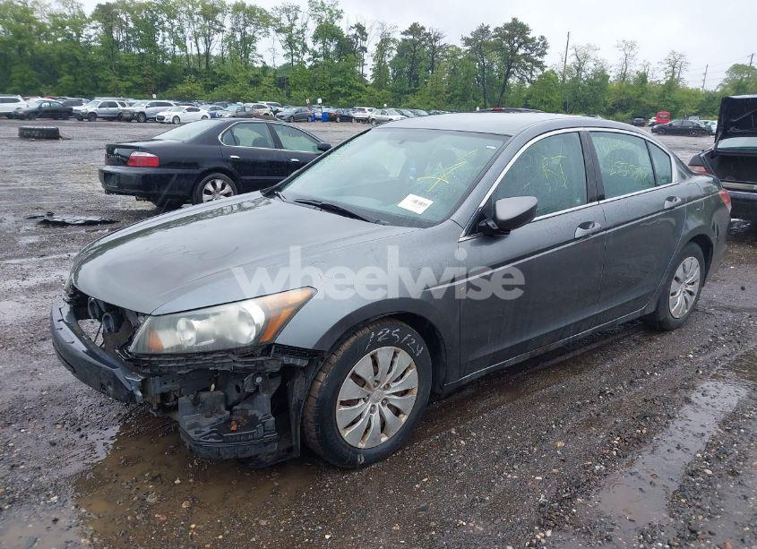 Photo 2 of 2010 Honda Accord 2.4 LX (VIN 1HGCP2F35AA023194)
