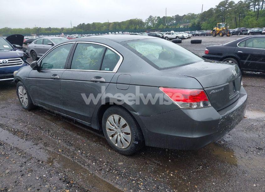 Photo 3 of 2010 Honda Accord 2.4 LX (VIN 1HGCP2F35AA023194)