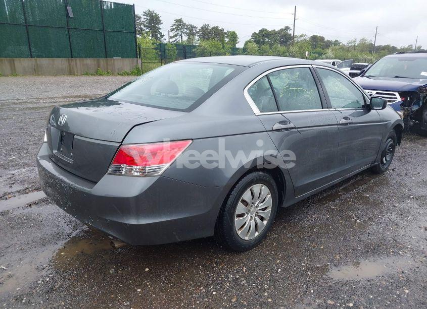 Photo 4 of 2010 Honda Accord 2.4 LX (VIN 1HGCP2F35AA023194)
