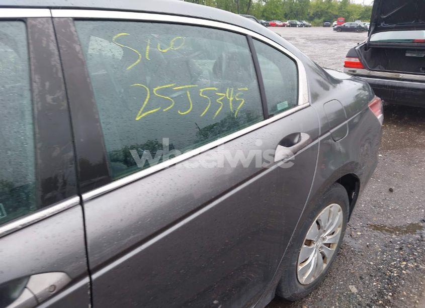 Photo 6 of 2010 Honda Accord 2.4 LX (VIN 1HGCP2F35AA023194)