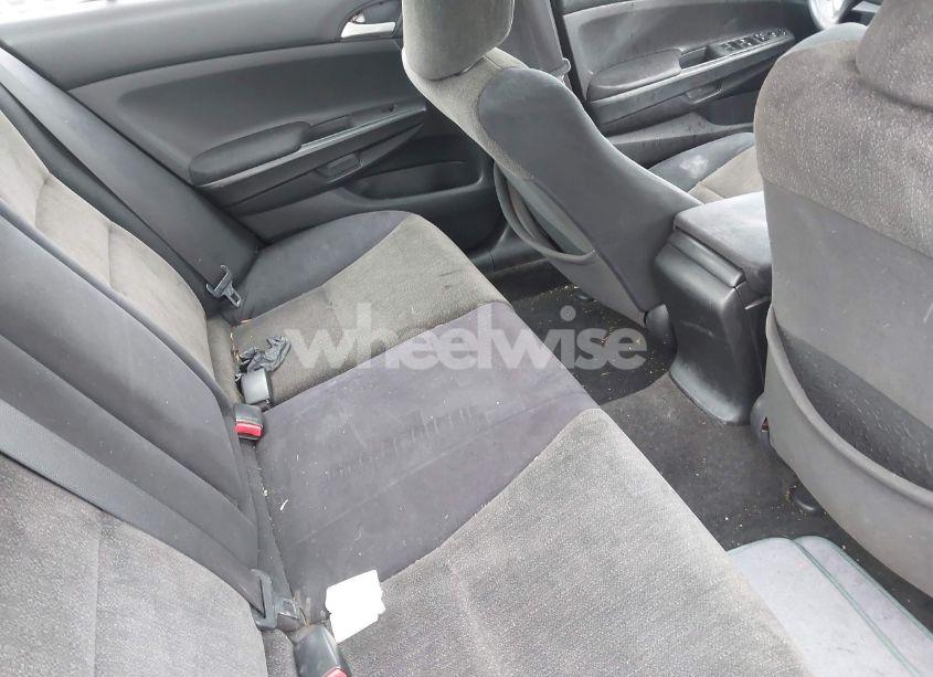 Photo 8 of 2010 Honda Accord 2.4 LX (VIN 1HGCP2F35AA023194)