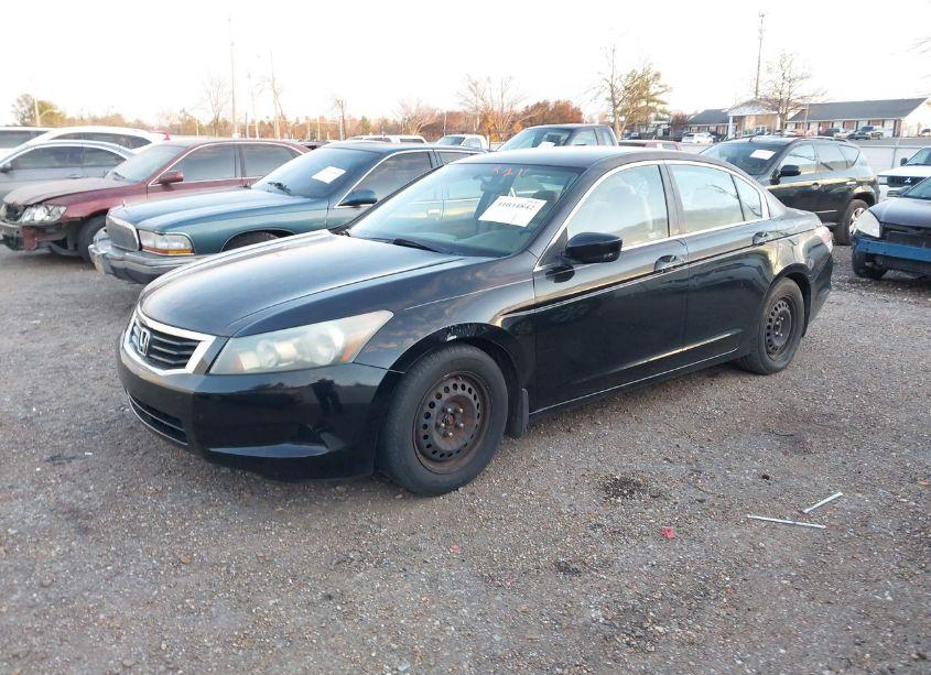 Photo 2 of 2010 Honda Accord 2.4 LX (VIN 1HGCP2F35AA023454)