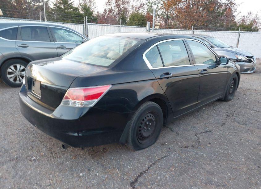 Photo 4 of 2010 Honda Accord 2.4 LX (VIN 1HGCP2F35AA023454)