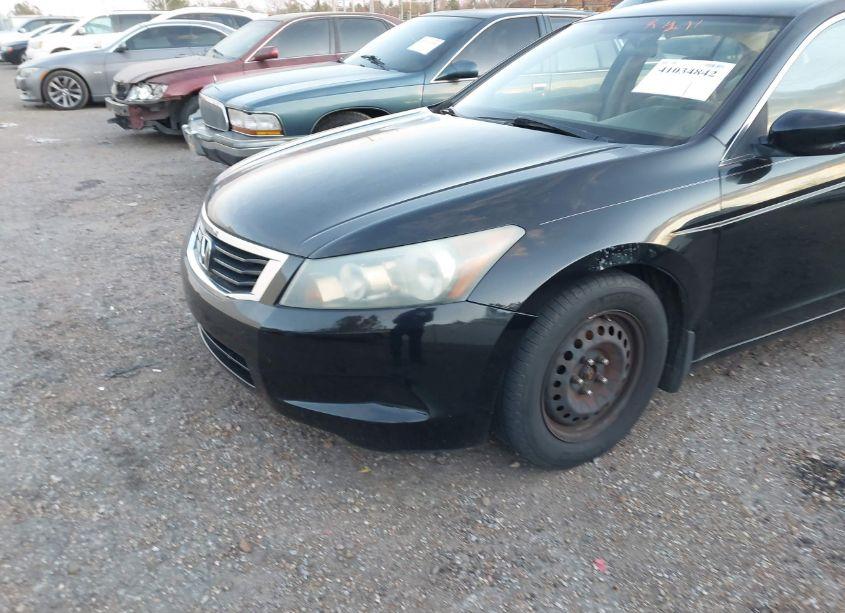Photo 6 of 2010 Honda Accord 2.4 LX (VIN 1HGCP2F35AA023454)