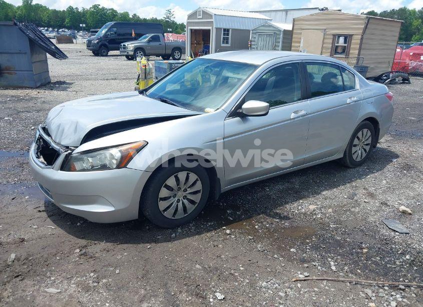 Photo 2 of 2010 Honda Accord 2.4 LX (VIN 1HGCP2F35AA036057)