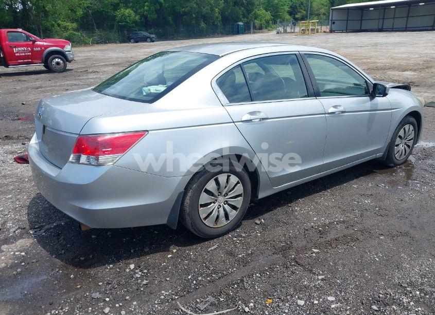 Photo 4 of 2010 Honda Accord 2.4 LX (VIN 1HGCP2F35AA036057)