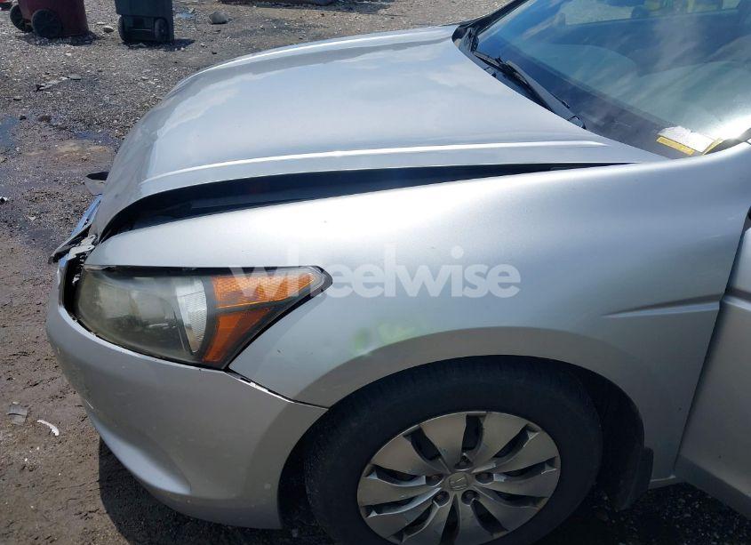 Photo 6 of 2010 Honda Accord 2.4 LX (VIN 1HGCP2F35AA036057)