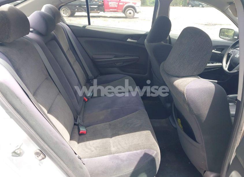 Photo 8 of 2010 Honda Accord 2.4 LX (VIN 1HGCP2F35AA036057)