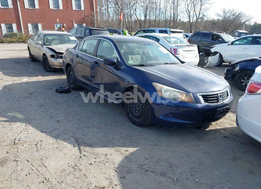 2010 Honda Accord 2.4 LX (VIN 1HGCP2F35AA052579) main photo