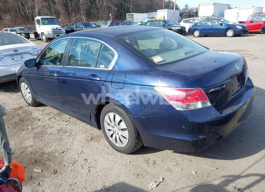 Photo 3 of 2010 Honda Accord 2.4 LX (VIN 1HGCP2F35AA052579)