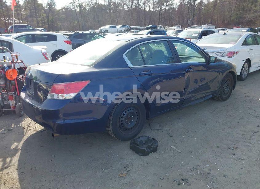 Photo 4 of 2010 Honda Accord 2.4 LX (VIN 1HGCP2F35AA052579)