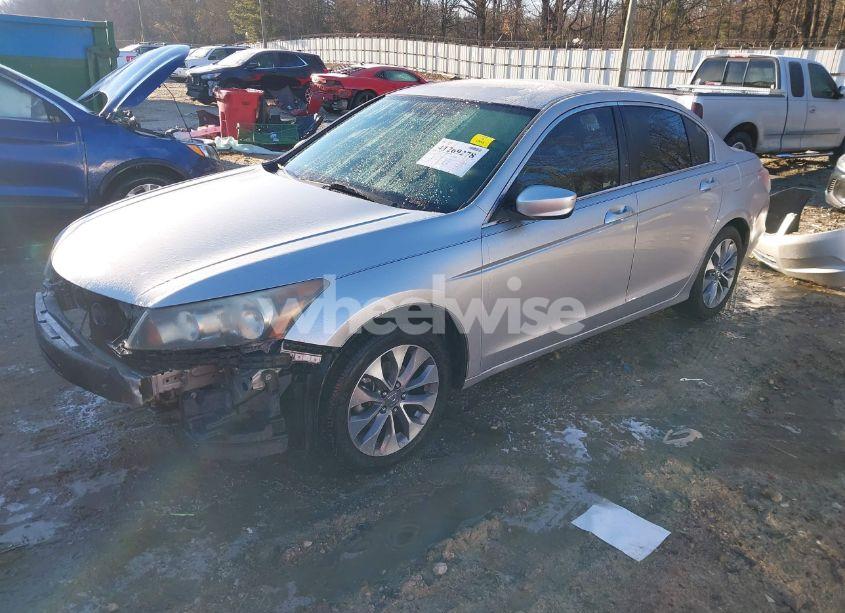 Photo 2 of 2010 Honda Accord 2.4 LX (VIN 1HGCP2F35AA055403)