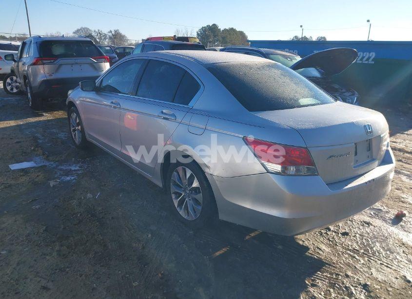 Photo 3 of 2010 Honda Accord 2.4 LX (VIN 1HGCP2F35AA055403)
