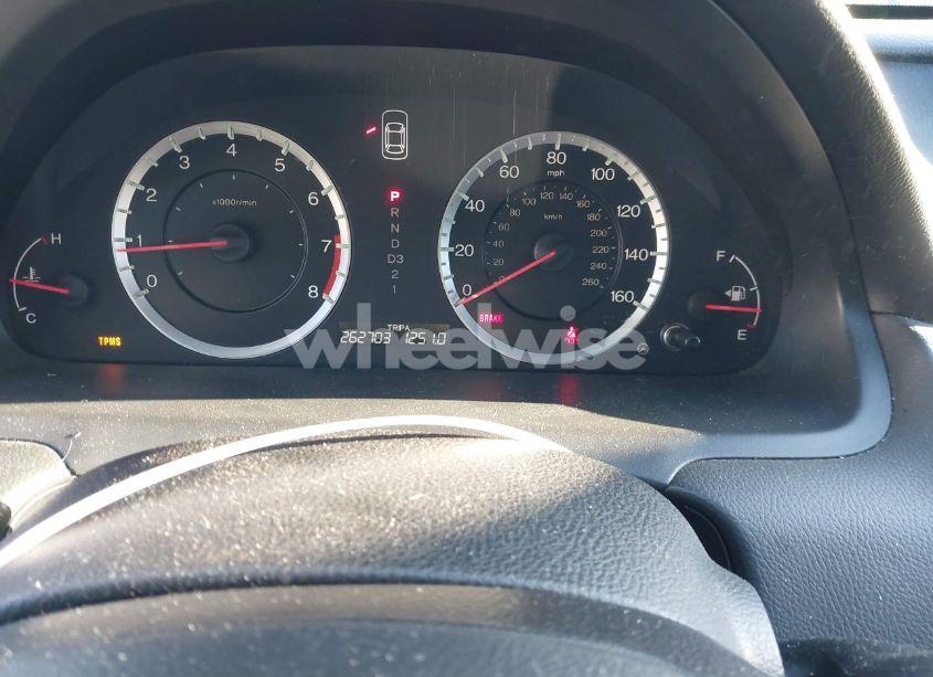 Photo 7 of 2010 Honda Accord 2.4 LX (VIN 1HGCP2F35AA055403)